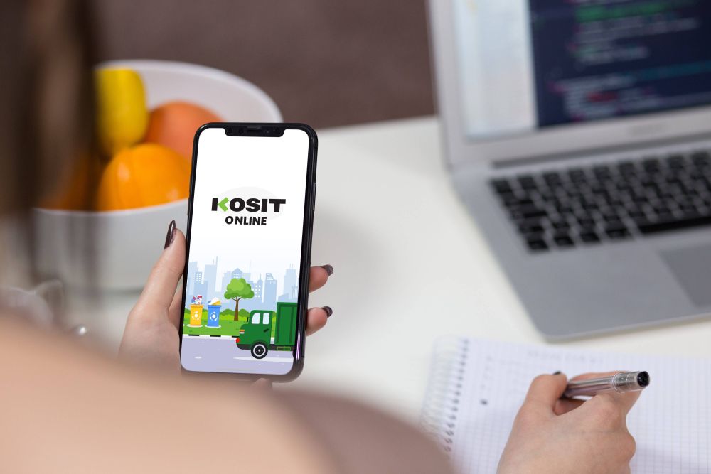 KOSIT spustil pre Košičanov novú mobilnú aplikáciu. Ponúka prehľad o zbere odpadu